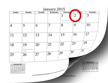 Петък, 2 януари ще отработваме на 24 януари (събота)