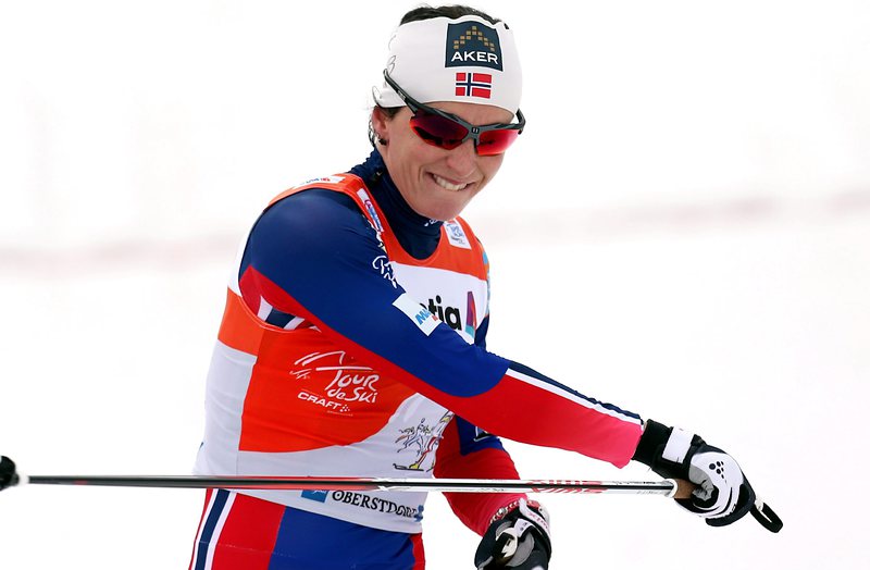 Марит Бьорген с втора победа в Тур дьо Ски
