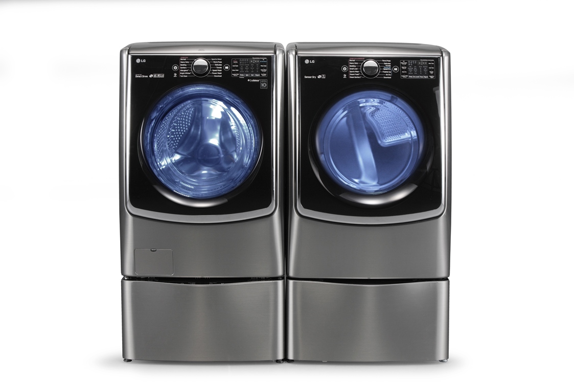 LG представи пералня за две пранета (снимки)