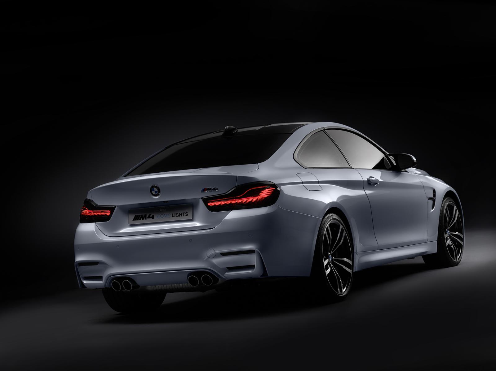 BMW показа ”иконичните” OLED стопове на M4 (видео)