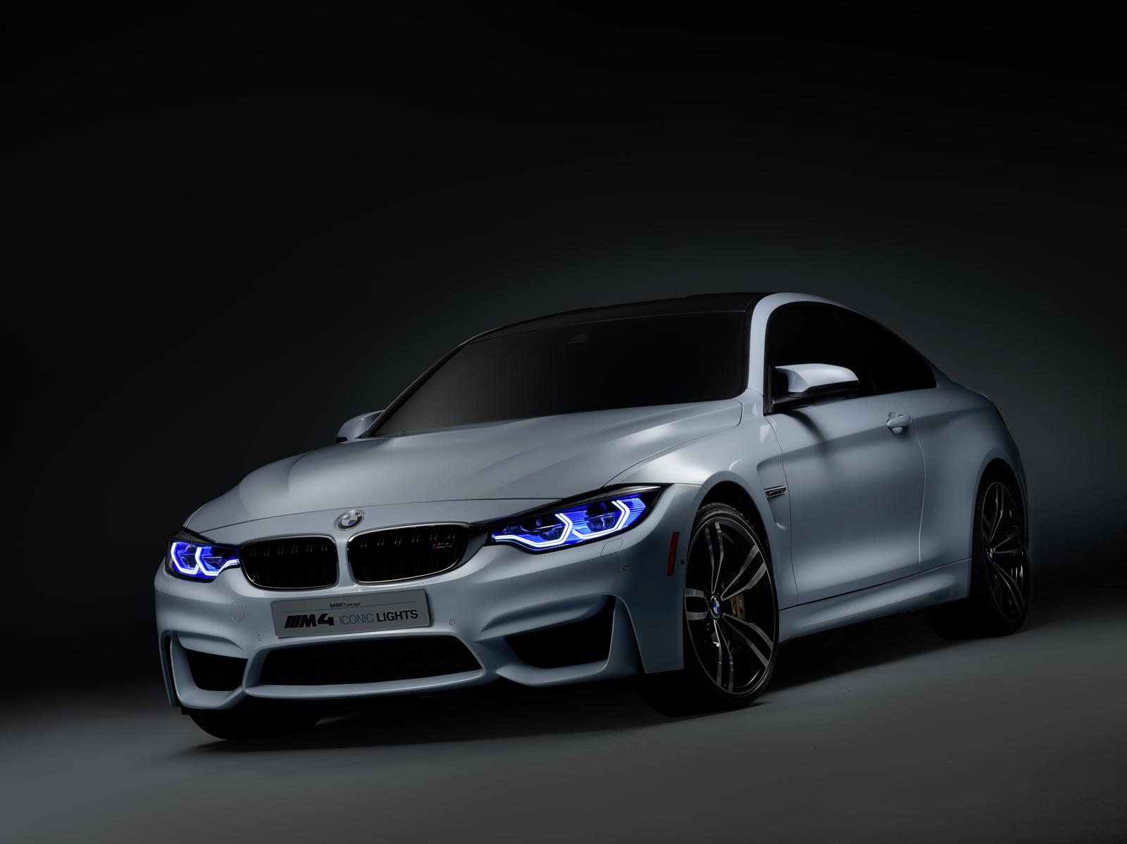 BMW M4 с ”иконични очи” (галерия)