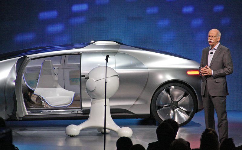 Mercedes отправи поглед към лукса на бъдещето (галерия)