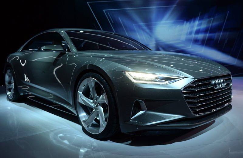 Audi Prologue се превръща в автономен автомобил (галерия)