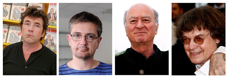 Четиримата убити карикатуристи от френското списание