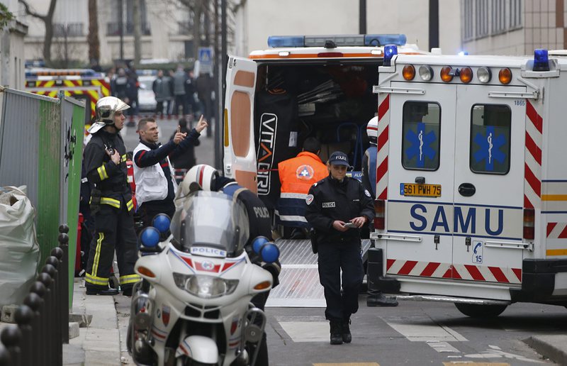 Стрелба в редакцията на френското списание ”Шарли Ебдо”