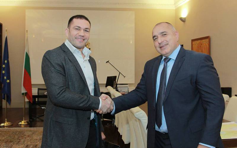 Борисов прие Кубрат Пулев в Министерски съвет