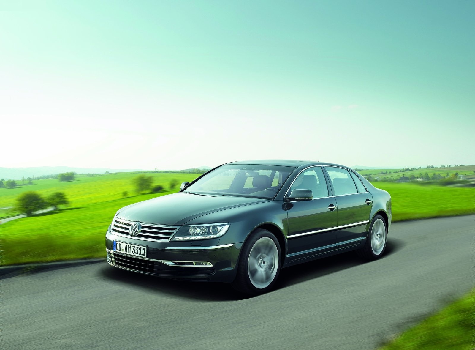 Новият Volkswagen Phaeton - по-комфортен от S-Class?