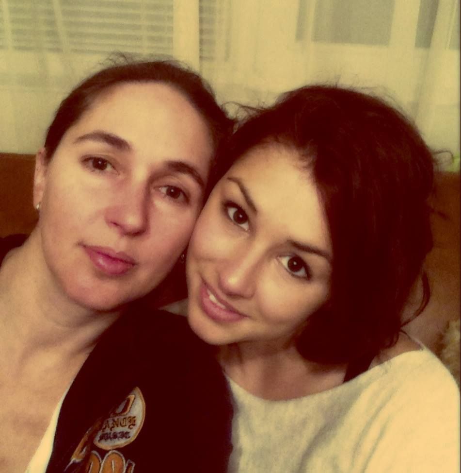 Убитата Наталия Дамянова с дъщеря си Симона