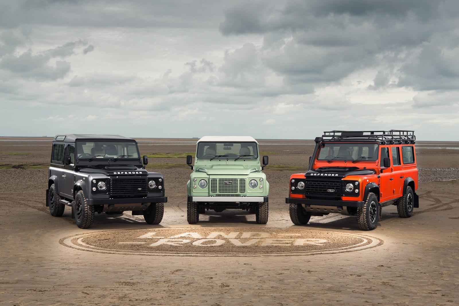 Лебедовата песен на Land Rover Defender (видео)