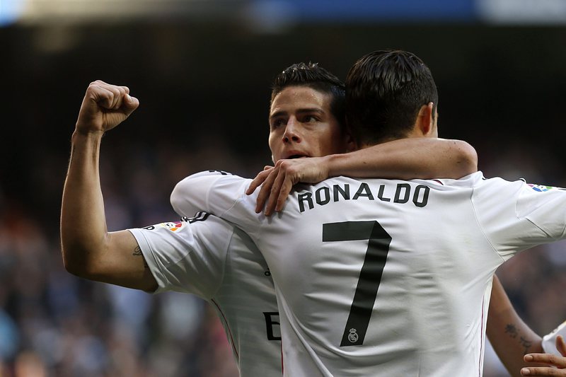 ”Реал Мадрид” взе трудна победа от ”Малага”