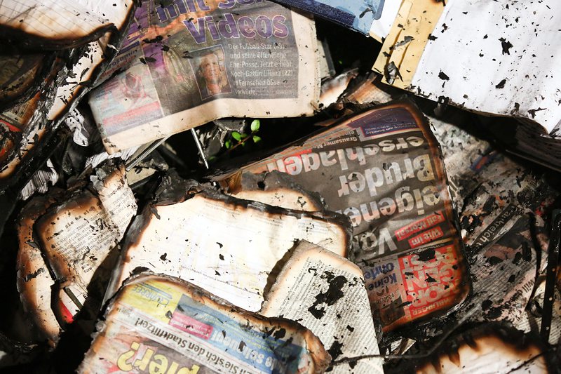 Заплашиха белгийския вестник ”Соар” с бомба