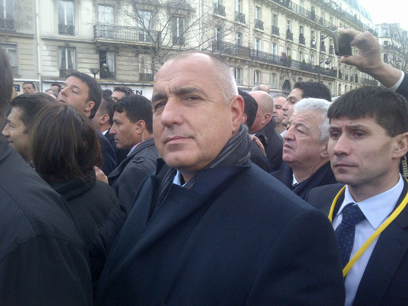 Бойко Борисов участва в Похода в защита на свободното слово в Париж