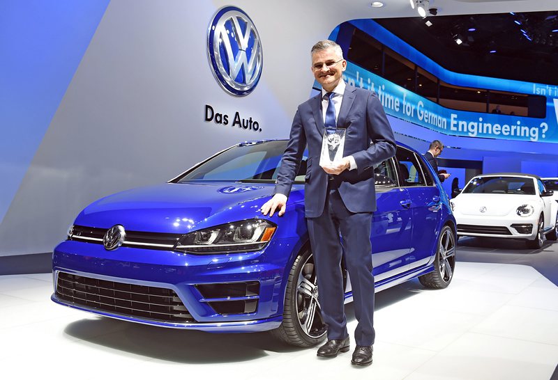 Volkswagen Golf е кола на годината в Северна Америка
