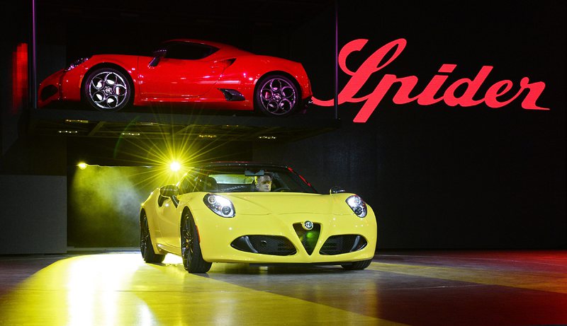 Това е новият роудстър на Alfa Romeo (галерия)