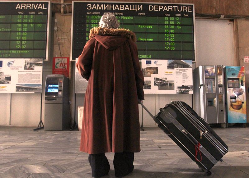 Възобновяват жп връзката София-Москва