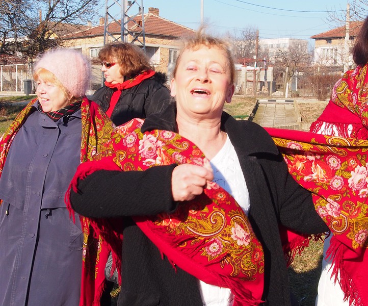 Казаци край Варна посрещат Нова година (снимки)