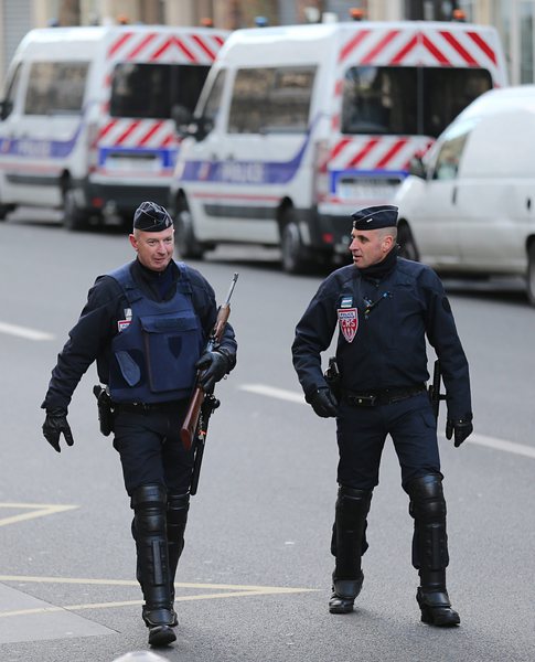 Френската полиция е извършила арестите във вторник