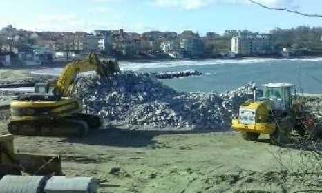 Започна строежът на пристанището в Черноморец