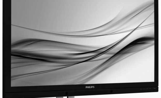 Новият монитор Philips с Adobe RGB технология гарантира на професионалистите съгласуваност на цветовете