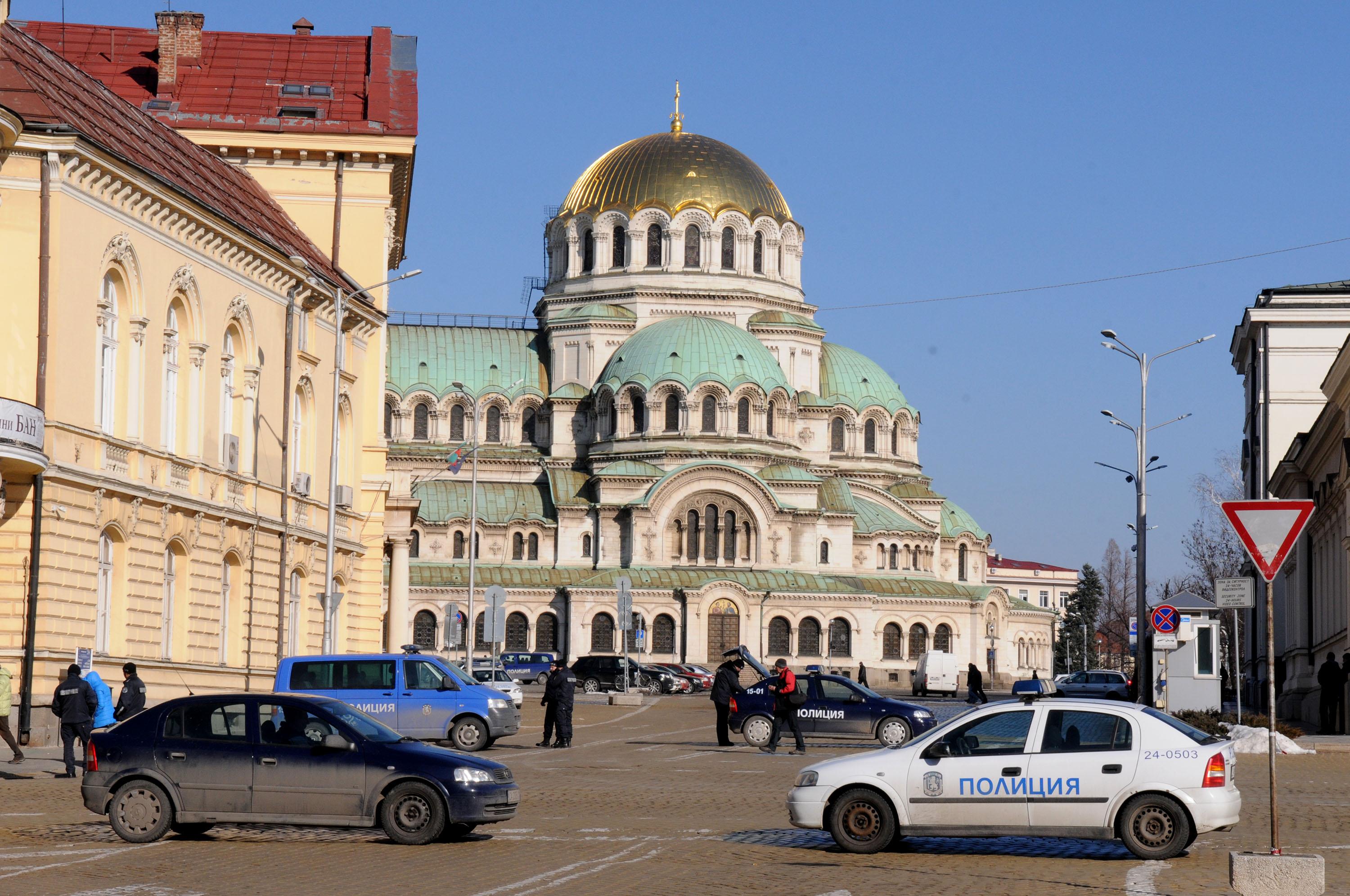 Булевард ”Цар Освободител” е затворен за движение