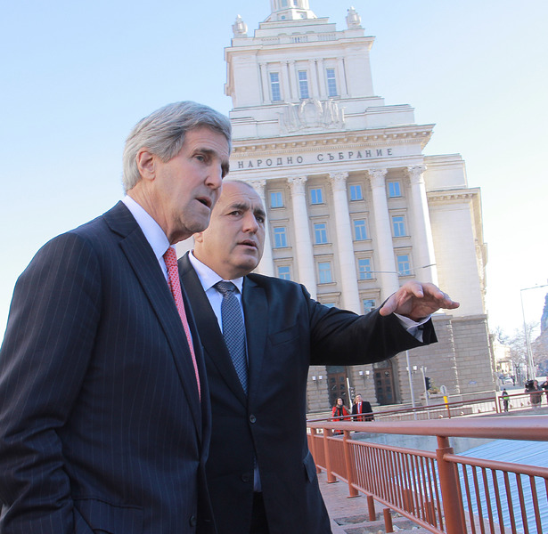 На срещата межди Джон Кери и Бойко Борисов беше препотвърдено стратегическото партньорство със САЩ