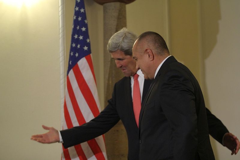 Държавният секретар на САЩ и българският премиер обсъдиха енергийната сигурност