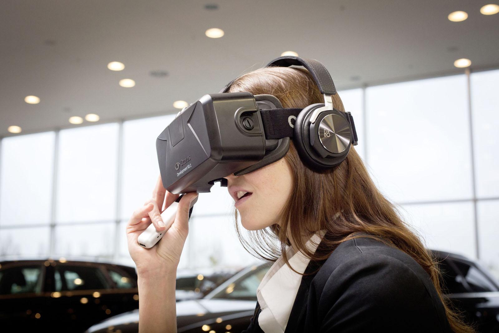Audi вкарва клиентите си във виртуална реалност (снимки)