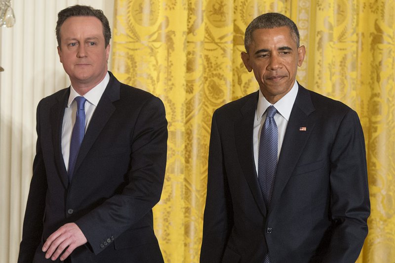 Обама и премиерът Камерън ще дадат съвместна пресконференция