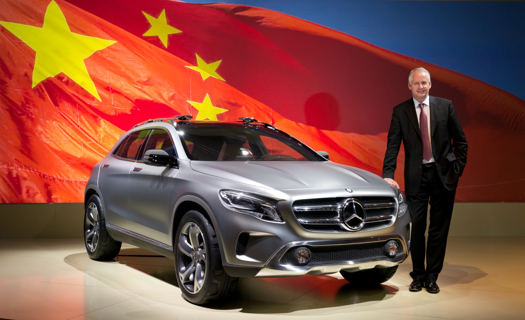 Daimler предлага споделяне на автомобили и в Китай
