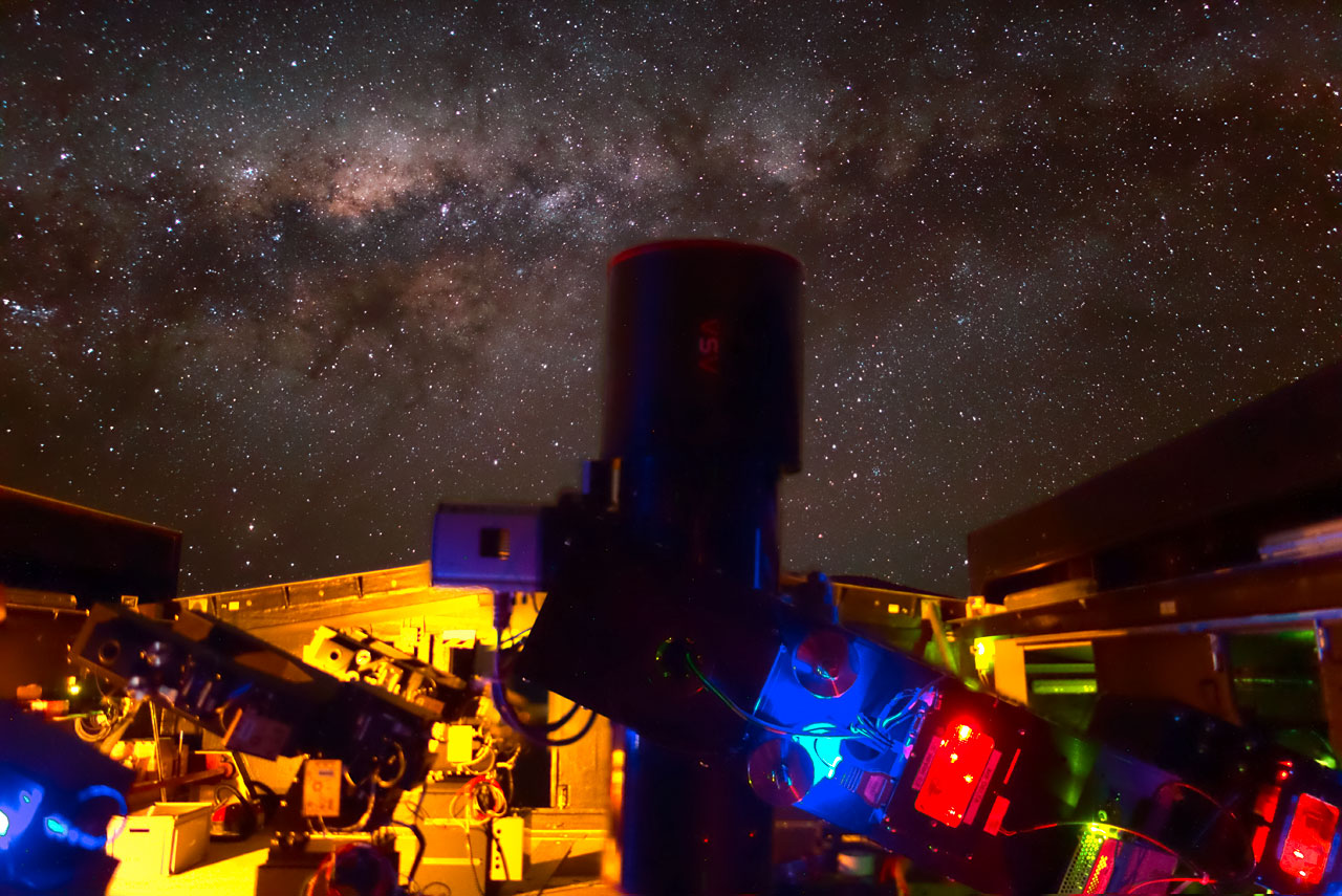Телескоп в Чили ще търси екзопланети