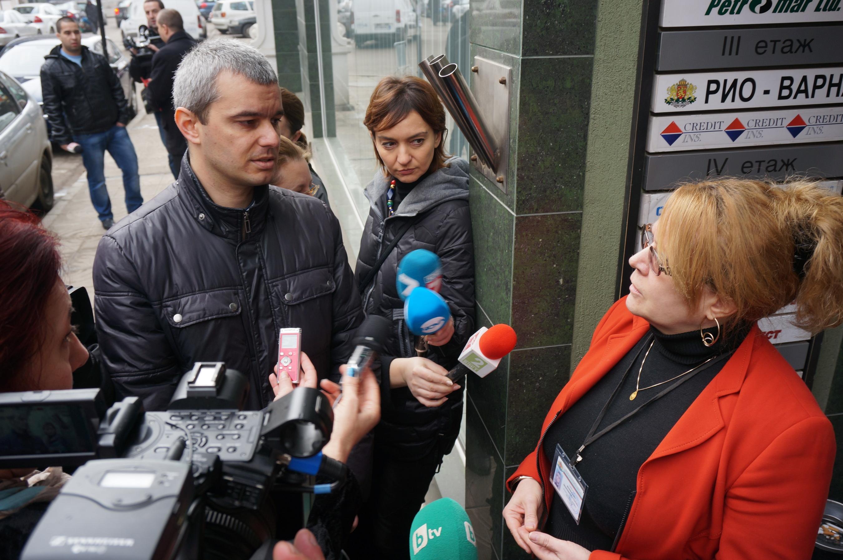 Среща с началника на рег. инспекторат Венцислава Генова