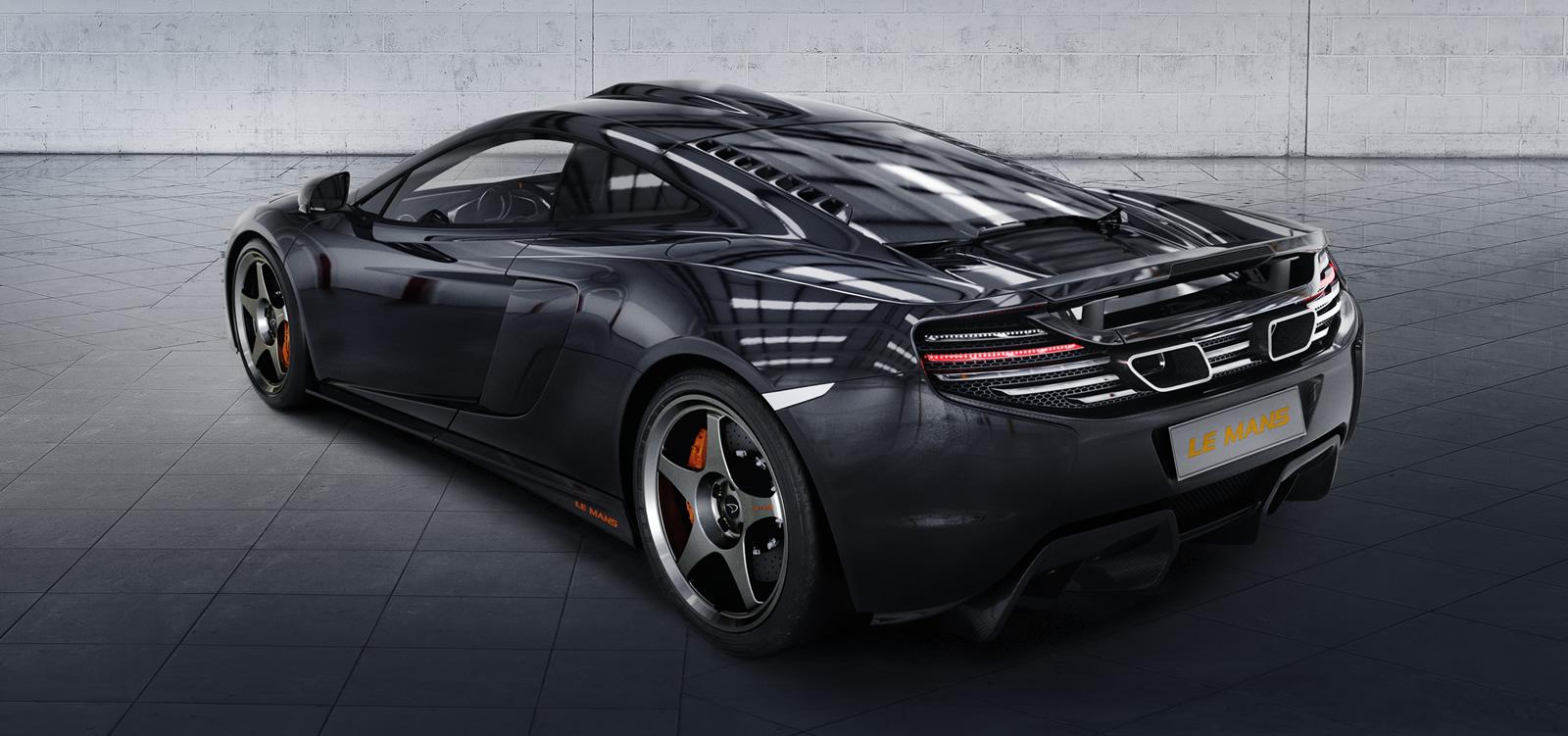 McLaren пуска специален модел в лимитирана серия