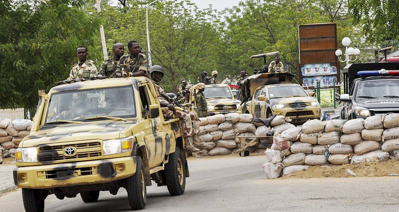 Бойците на нигерийската групировка ”Боко Харам”