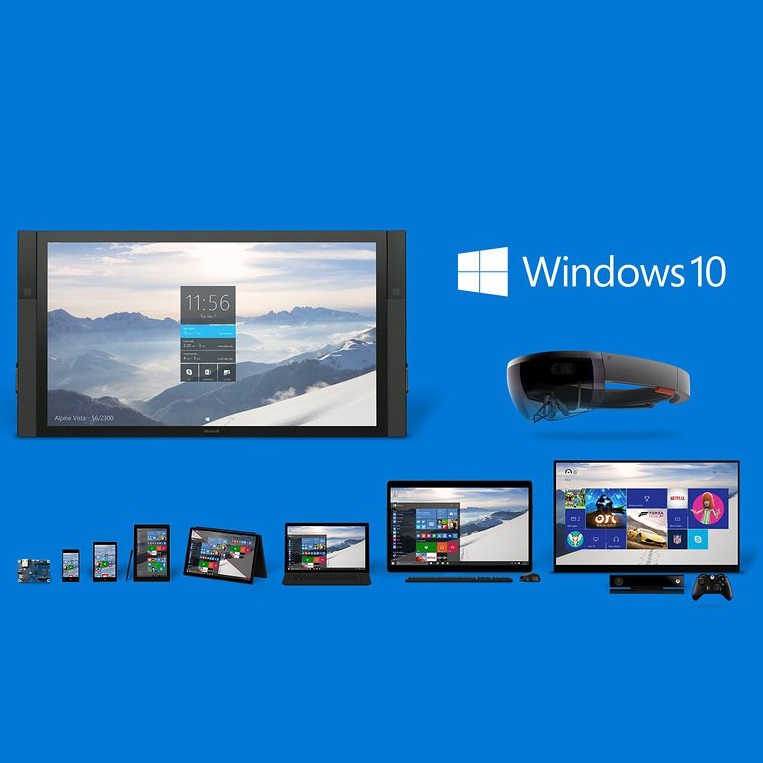 Windows 10 заема 6.6 GB по-малко от Windows 8.1