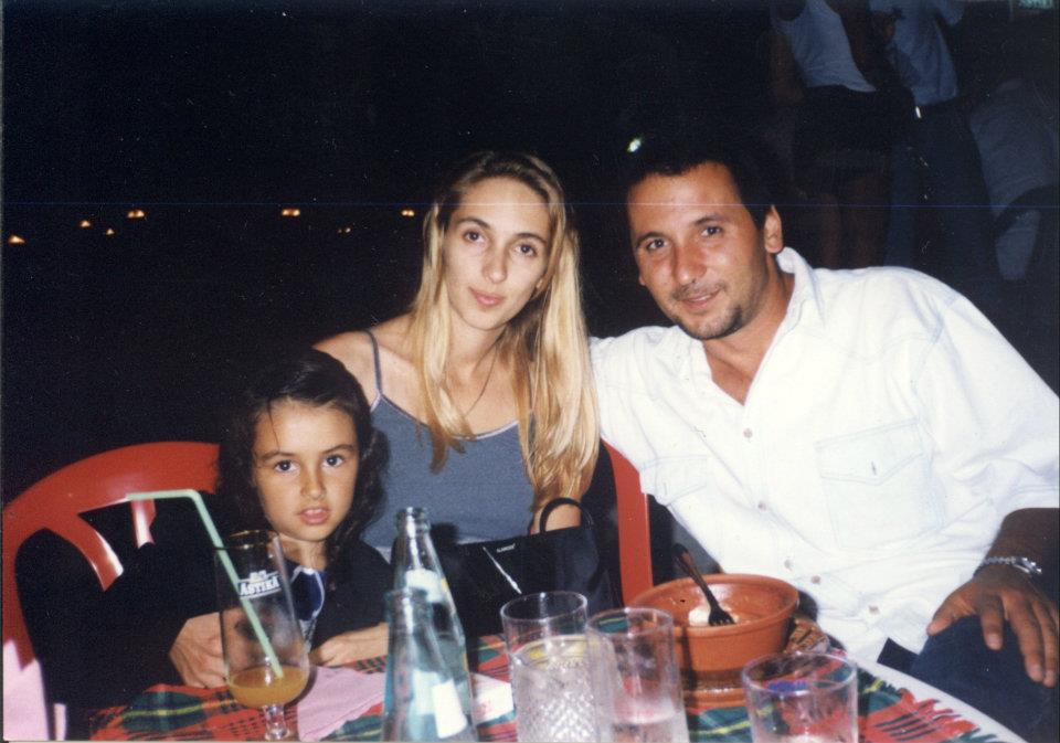 Убитите Наталия и Митко Дамянови с дъщеря си преди години