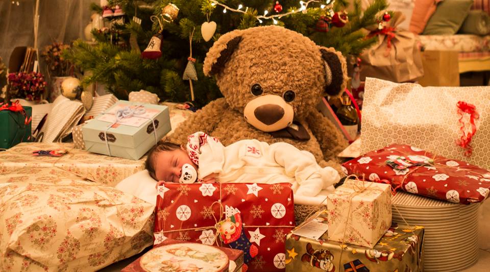 Бедрос отбеляза 1 месец от раждането на сина си