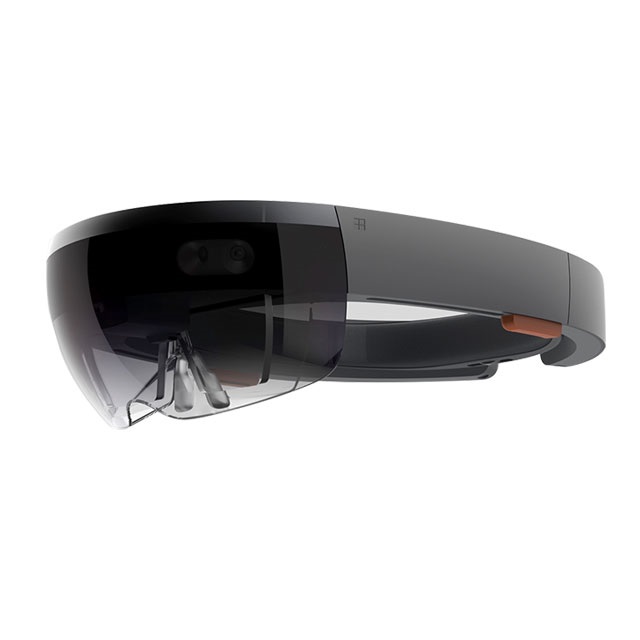 Oчилата за добавена реалност HoloLens на Microsoft