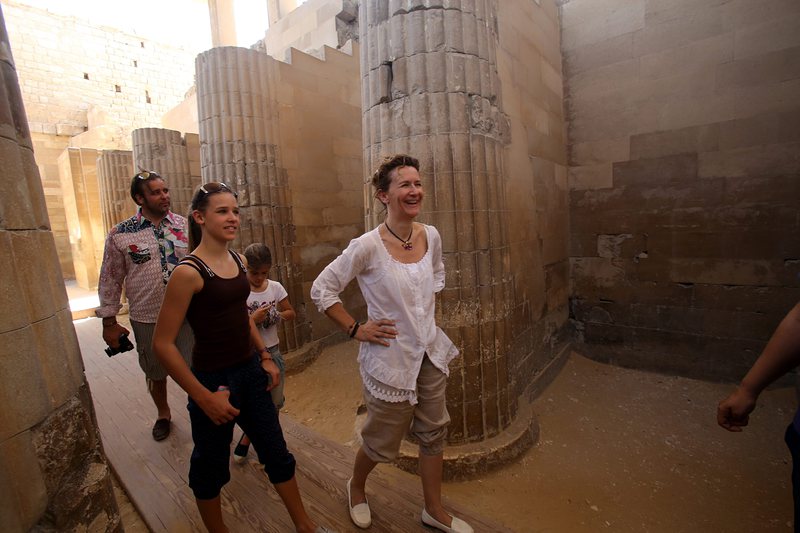 Ще си вземем ли сбогом с египетските пирамиди?