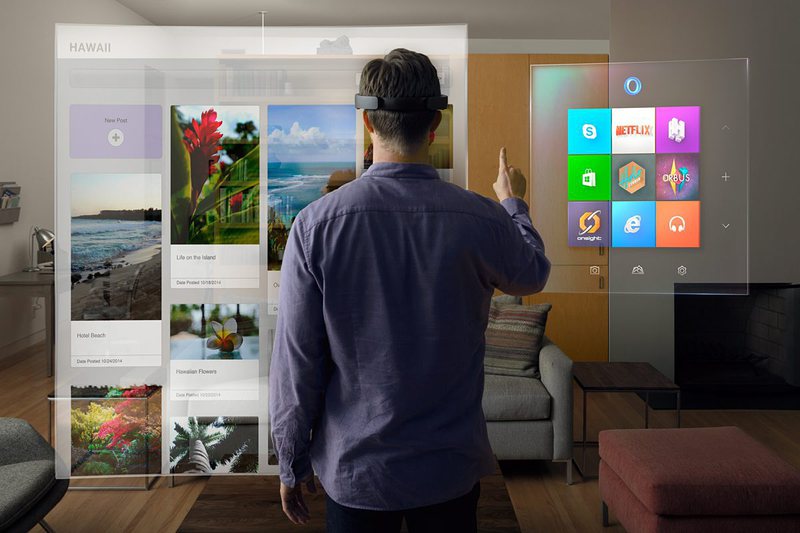 Microsoft представи очила за добавена реалност