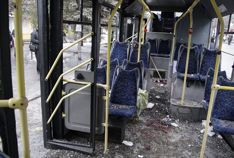 Около 50 души загинаха в Донецк за един ден (снимки)