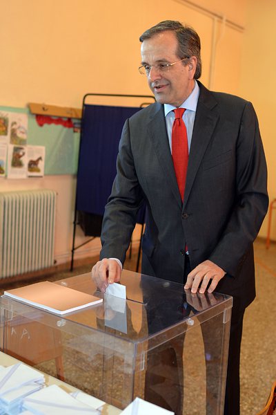 Андонис Самарас- премиер и лидер на ”Нова демокрация”