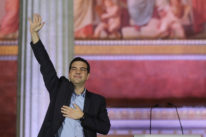 Алексис Ципрас e най-младият министър-председател на страната от 150 г.