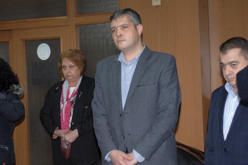 Аакушер-гинеколозите д-р Борис Кузманов и д-р Христо Кунчев в съда