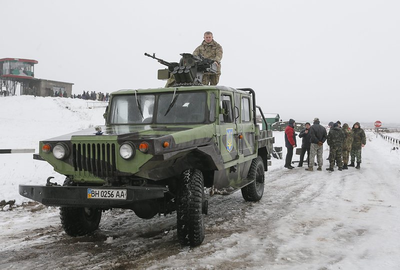 Сепаратистите атакуват силите на Киев в Дебалцево