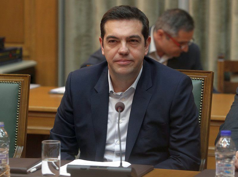 Лидерът на СИРИЗА Алексис Ципрас проведе първото заседание на новия кабинет