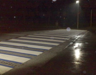 50 пешеходни пътеки в Пловдив светнаха