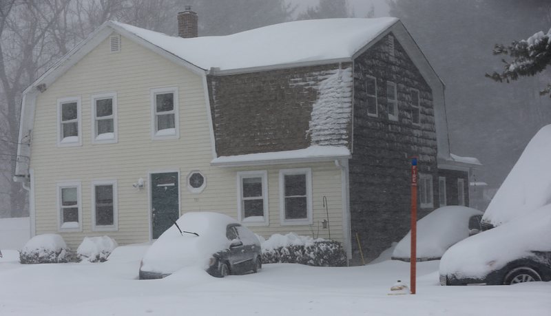Снежната буря в Масачузетс беше по -тежка
