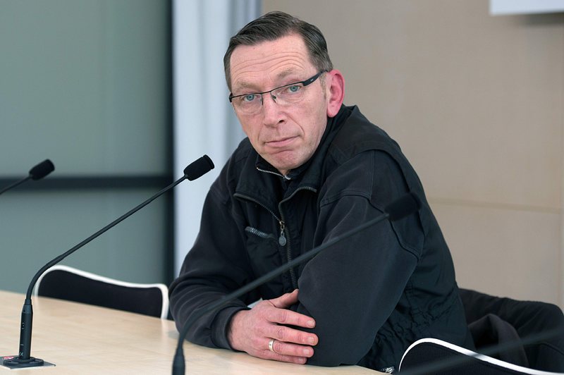 Рене Ян даде пресконференция в Дрезден