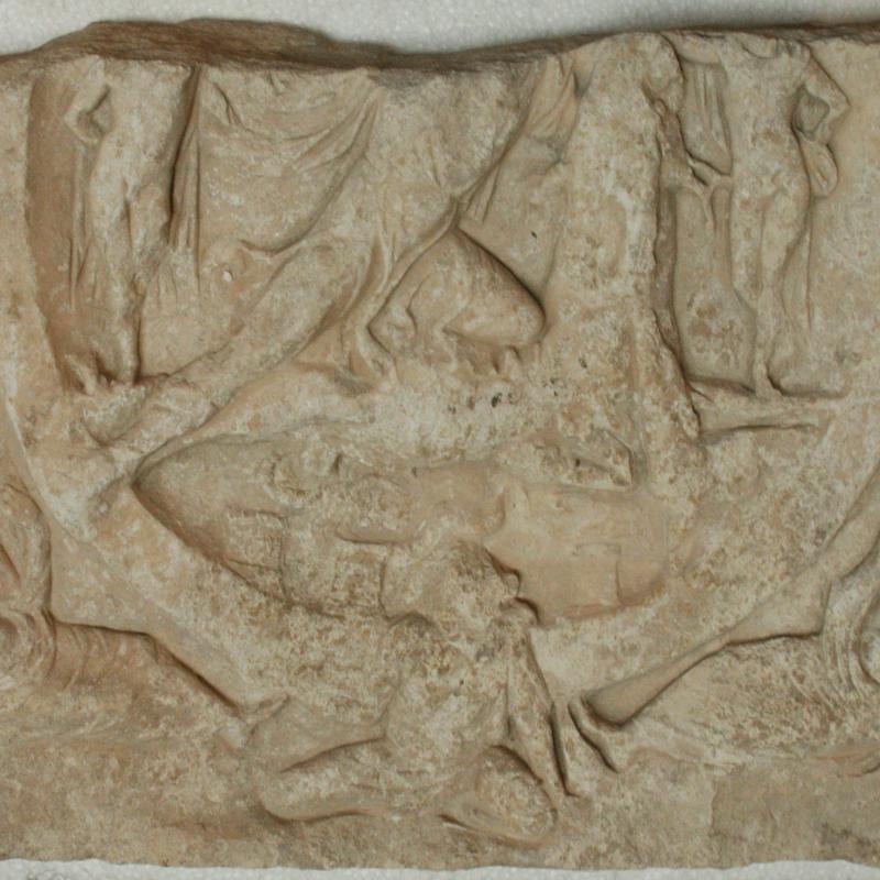 Релеф на бог Митра влезе в Музея на София