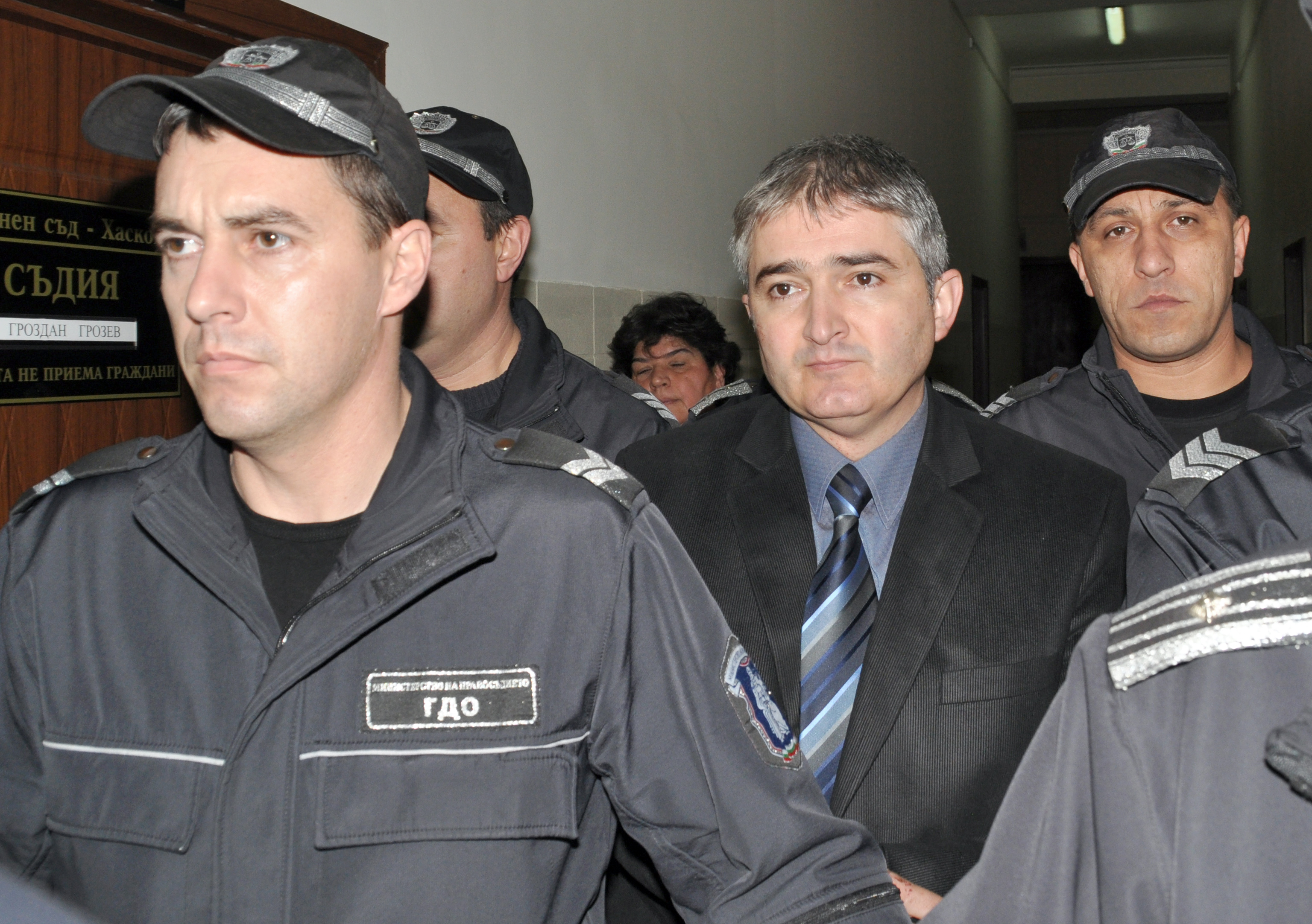 Тодор Караиванов в съда